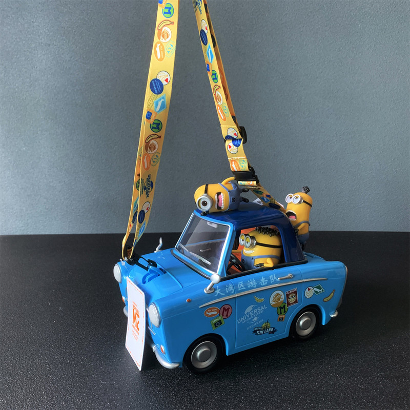 Home Cinema Tv - Universal Studios Auto-förmiger Popcorn-Eimer, Snack-Aufbewahrungsbehälter für