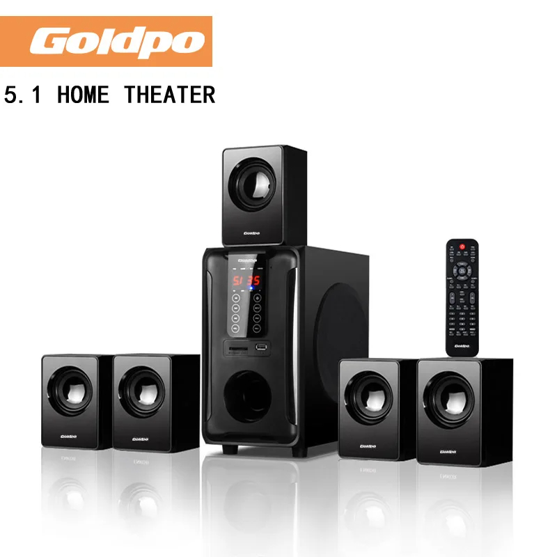 Home Cinema Jbl - 5.1 Stand-Multimedia-Soundbox Heimkinosystem 3D-Surround-Subwoofer 60 W