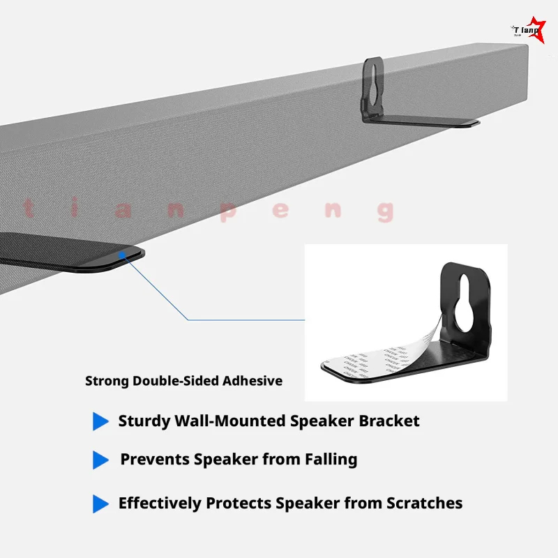 Home Cinema Jbl - WYORESY Universal-Soundbar-Wandhalterung für JBL STV330 STV550