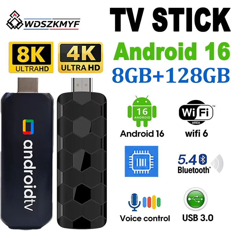 Home Cinema Tv - Neuer 8GB+128GB Android 16 Smart TV