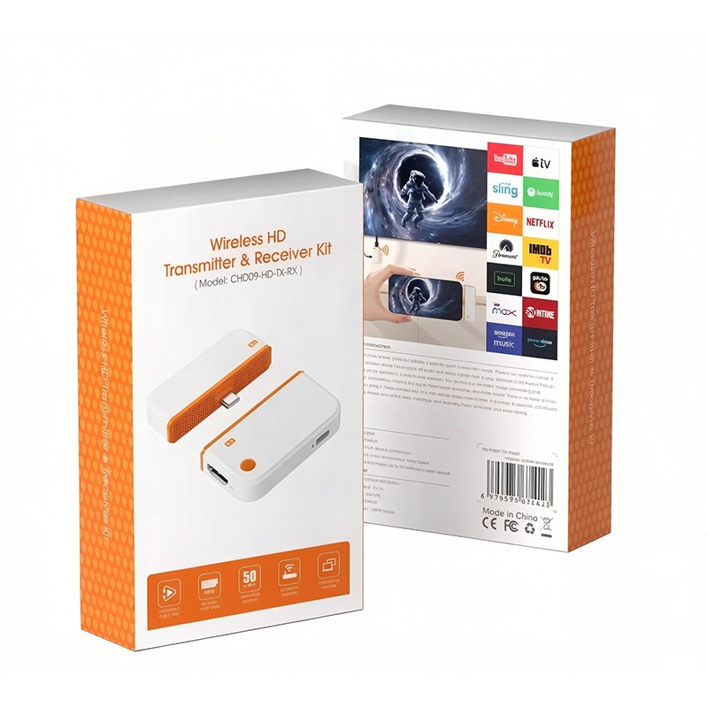 Home Cinema Wireless - Kabelloser 50M HDMI Audio-Video-Sender und -Empfänger