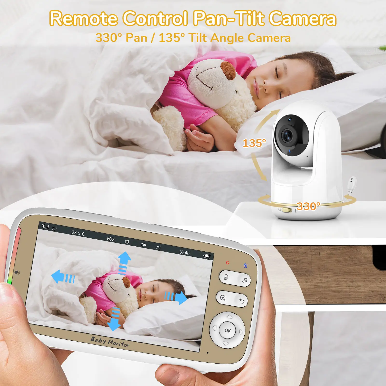 VB803 PRO Baby Monitor, mit 2p – Home Cinema Wireless Bewertung und Preis