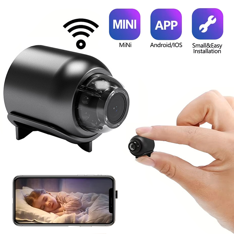 Mini-Kamera 1080P Full HD WiFi – Home Cinema Wireless Bewertung und Preis