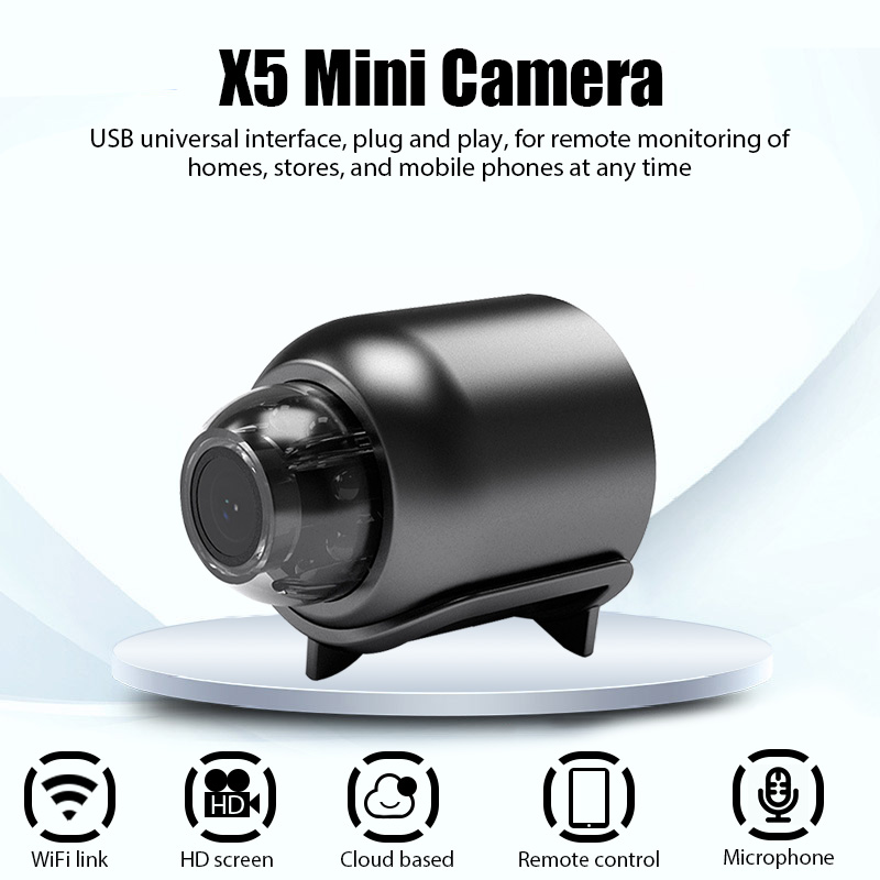 Mini-Kamera 1080P Full HD WiFi – Home Cinema Wireless Bewertung und Preis