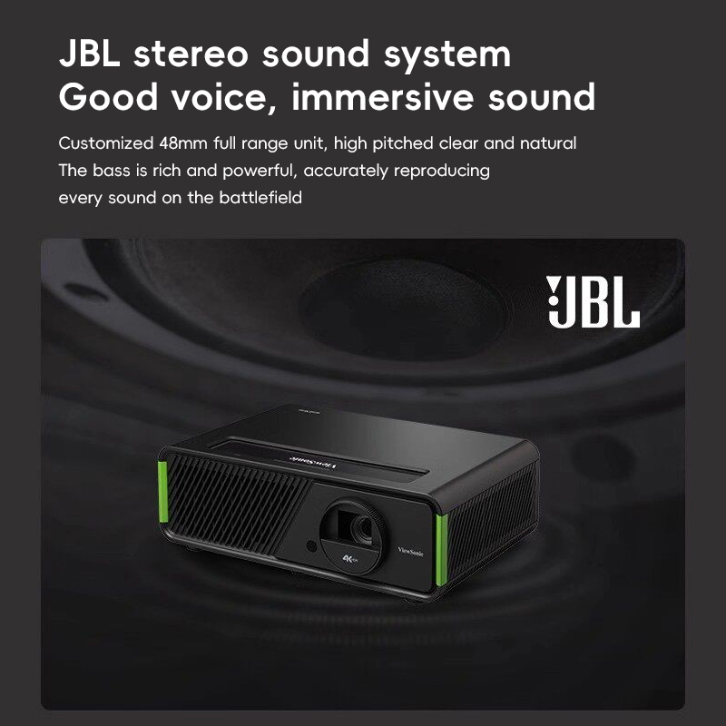ViewSonic TK9 4K UHD DLP-Proje – Home Cinema Jbl Bewertung und Preis