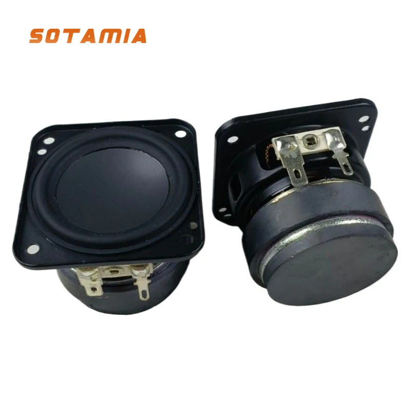 SOTAMIA 2 Stück 2 Zoll Breitba – Home Cinema Jbl Bewertung und Preis