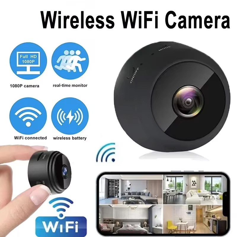 Neue A9 Kamera Wifi 1080p HD W – Home Cinema Wireless Bewertung und Preis