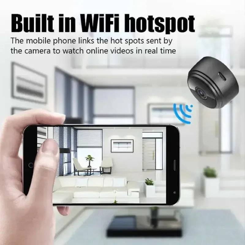 Neue A9 Kamera Wifi 1080p HD W – Home Cinema Wireless Bewertung und Preis