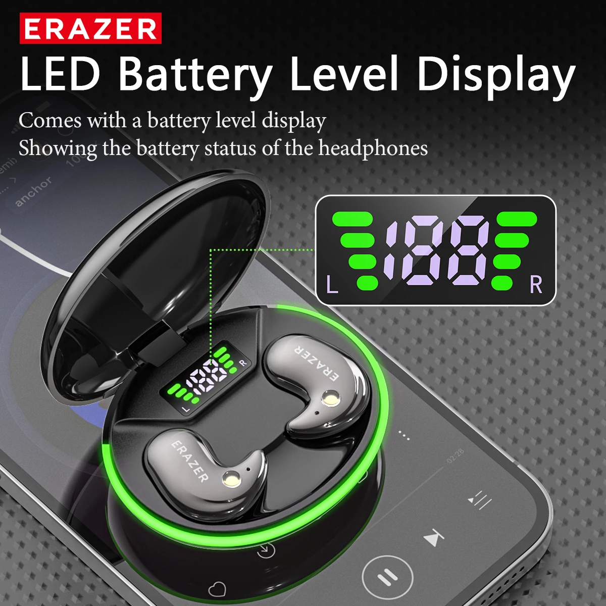 EARZER XF58 In-Ear Bluetooth-K – Home Cinema Wireless Bewertung und Preis