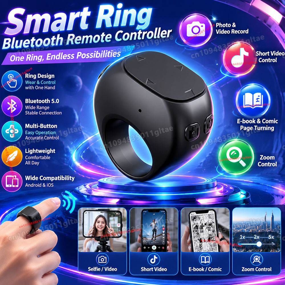 Mobil-Maus-Ring-Fernbedienung  – Home Cinema Wireless Bewertung und Preis