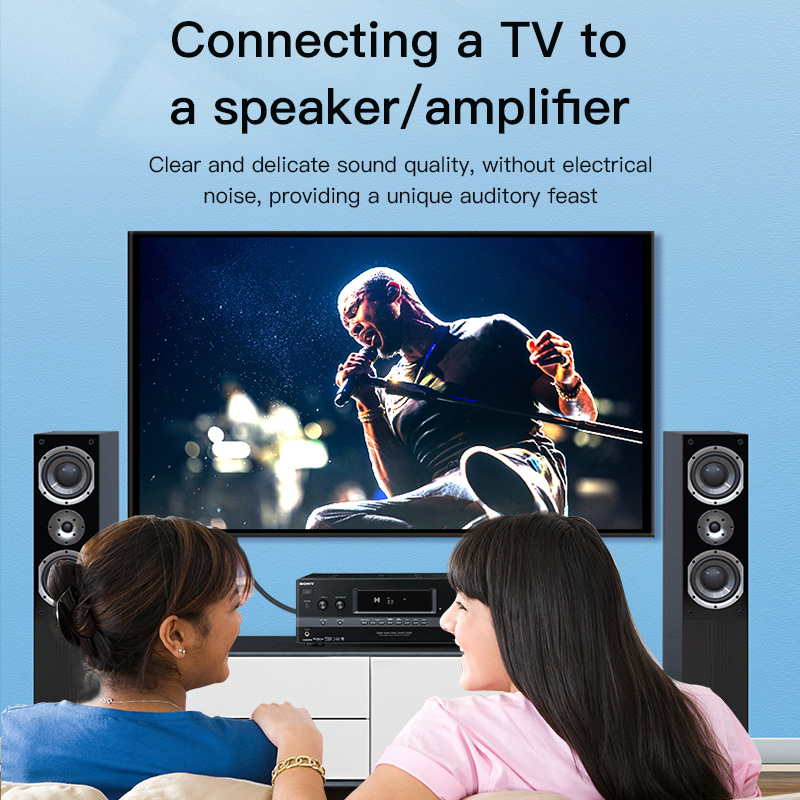 CHOSEAL RCA-Kabel Digitales Ko – Home Cinema Tv Bewertung und Preis