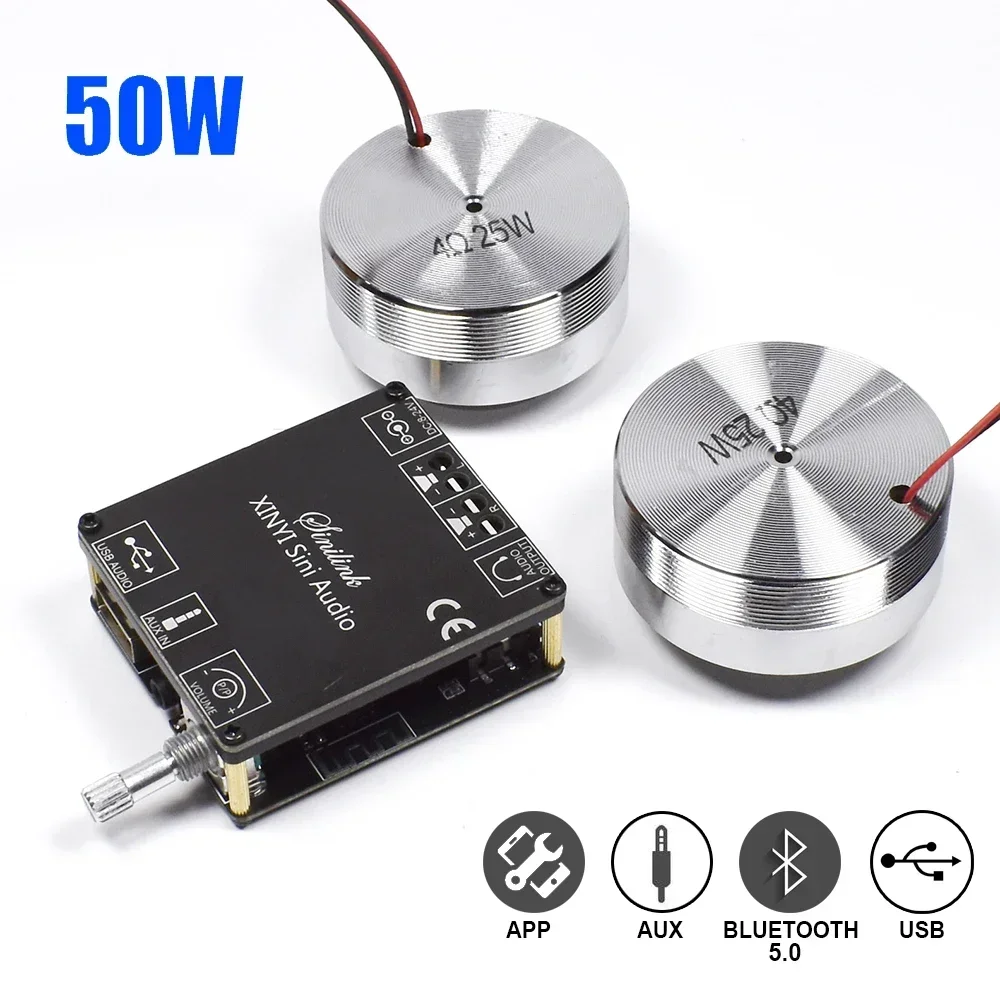 2*25W Tragbare Stereo Vibratio – Audio Home Cinema Bewertung und Preis