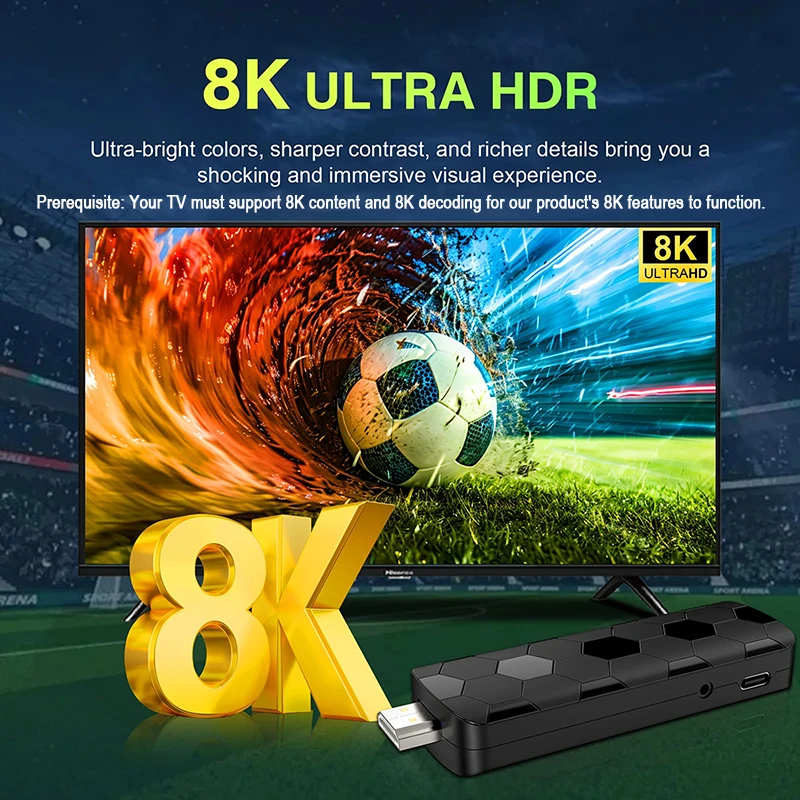 Android 16 8K Ultra HD TV Stic – Home Cinema Tv Bewertung und Preis
