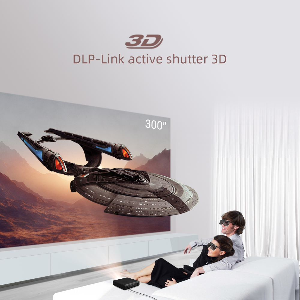 BYINTEK U30 Topseller 3D 4K Pr – Home Cinema Wireless Bewertung und Preis