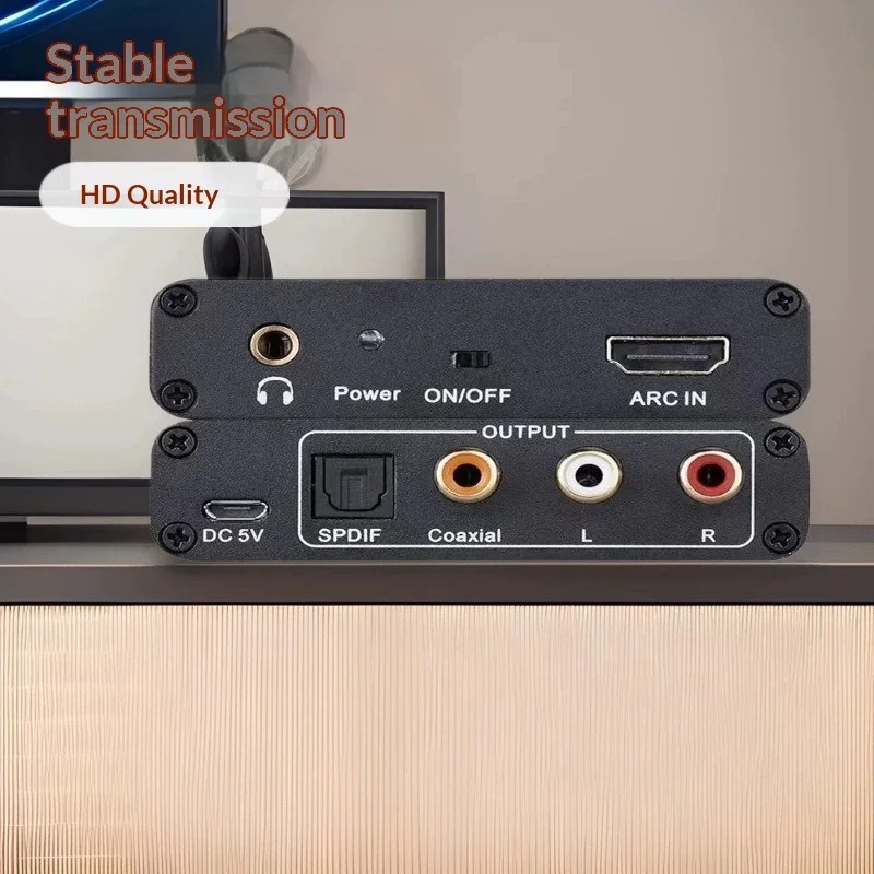 4K HDMI-kompatibler ARC-Audio- – Audio Home Cinema Bewertung und Preis