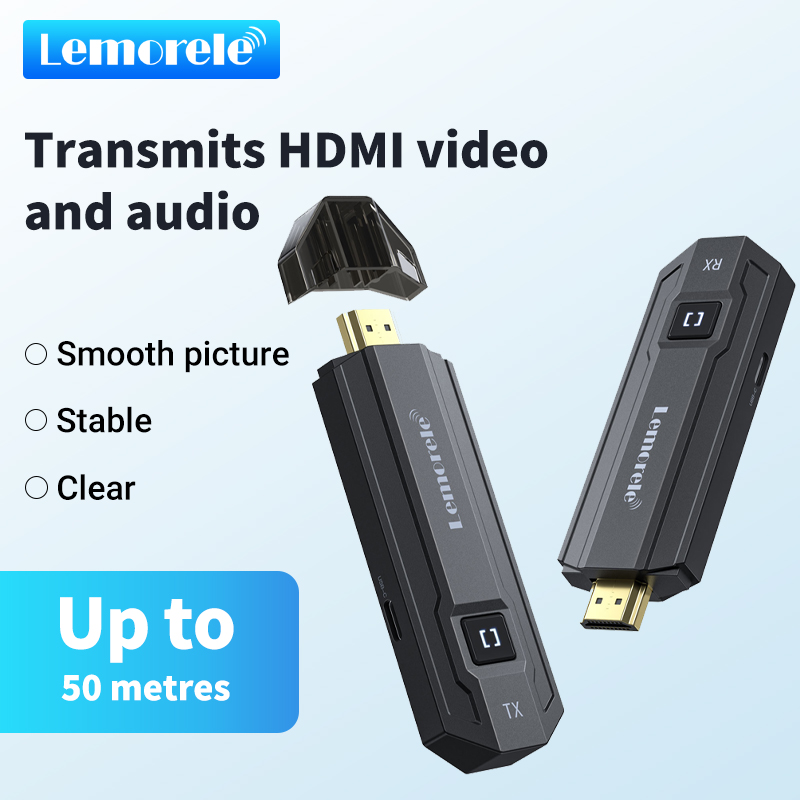 Lemorele 50M HDMI Wireless Tra – Home Cinema Wireless Bewertung und Preis