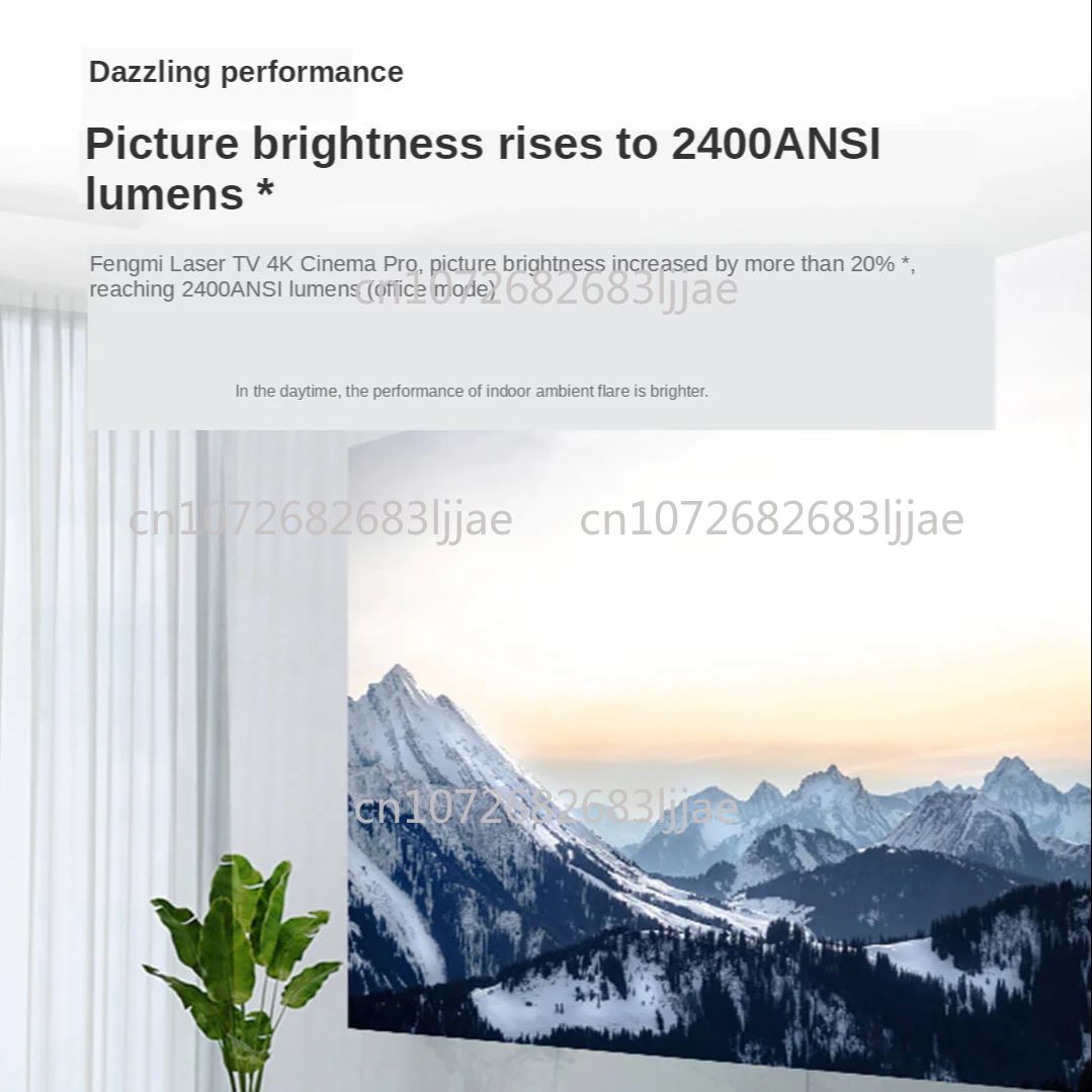 4K Cinema Pro Laser-Projektion – Home Cinema Tv Bewertung und Preis