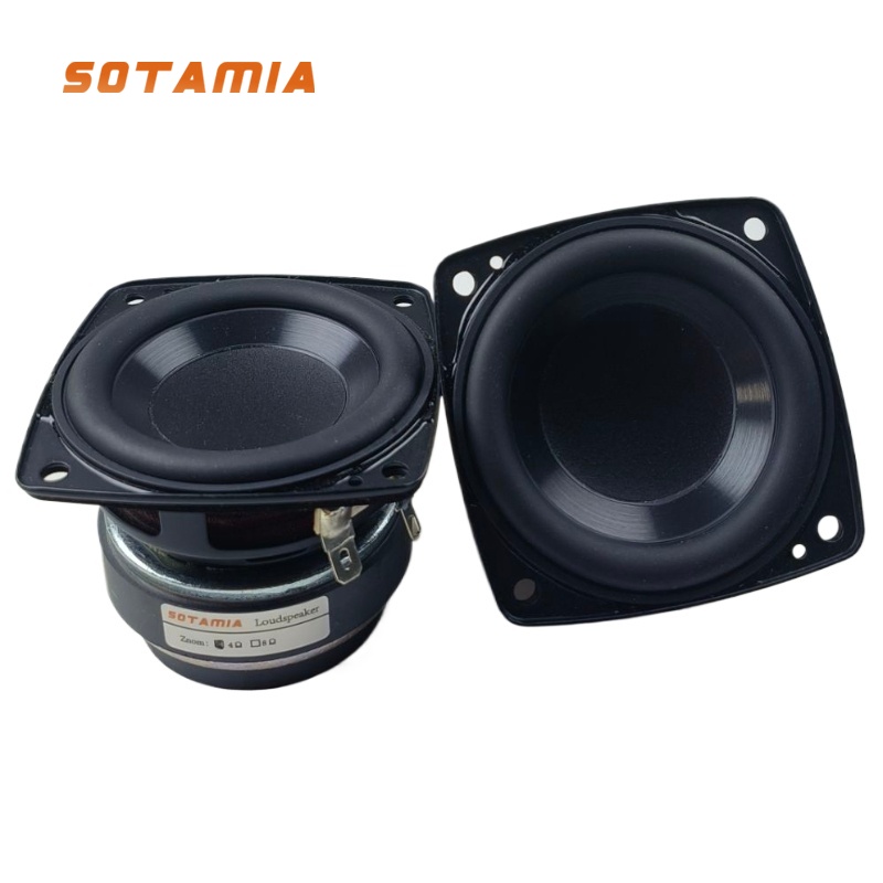 SOTAMIA 2 Stück 2,75 Zoll Brei – Home Cinema Jbl Bewertung und Preis