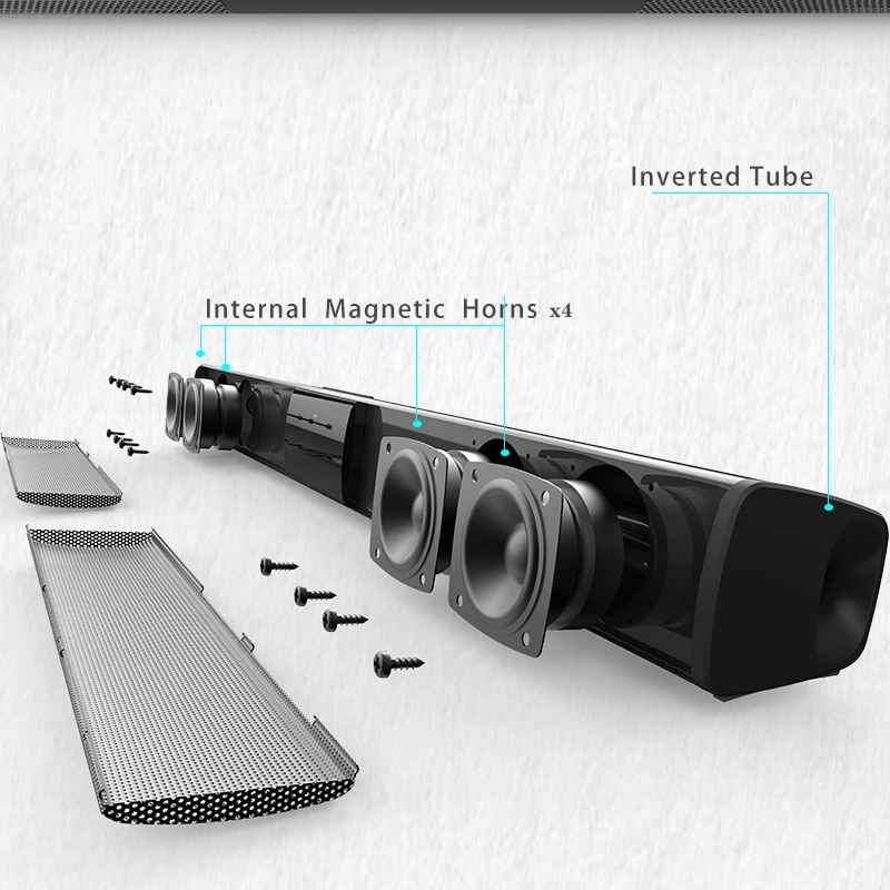 40W Bluetooth-Lautsprecher, le – Home Cinema Chairs Bewertung und Preis